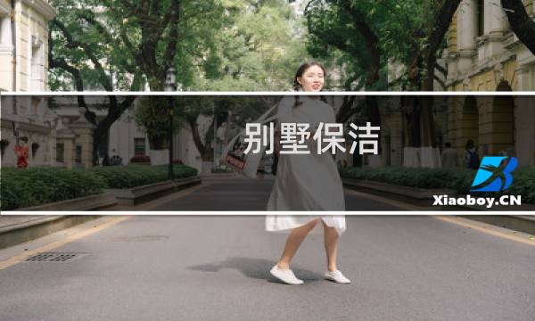 别墅保洁 - 别墅清洁一次价格