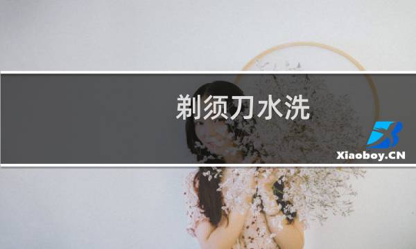 剃须刀水洗 - 剃须刀全身水洗怎么洗