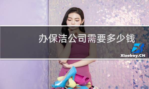 办保洁公司需要多少钱 - 家政保洁公司需要投资多少钱