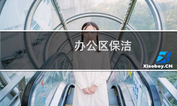办公区保洁 - 办公区内玩保洁