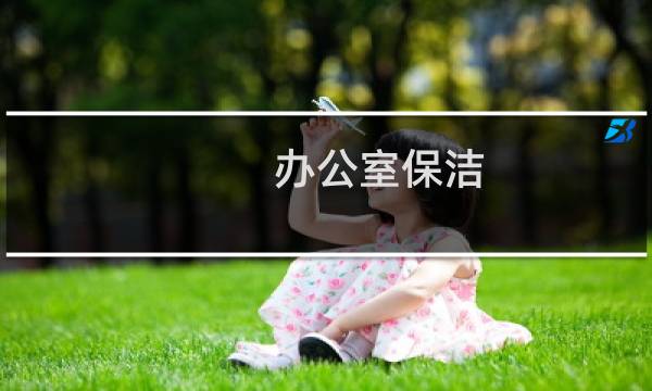 办公室保洁 - 办公室日常保洁流程
