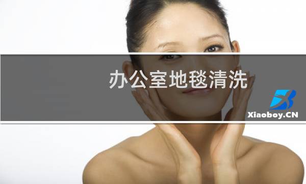 办公室地毯清洗 -