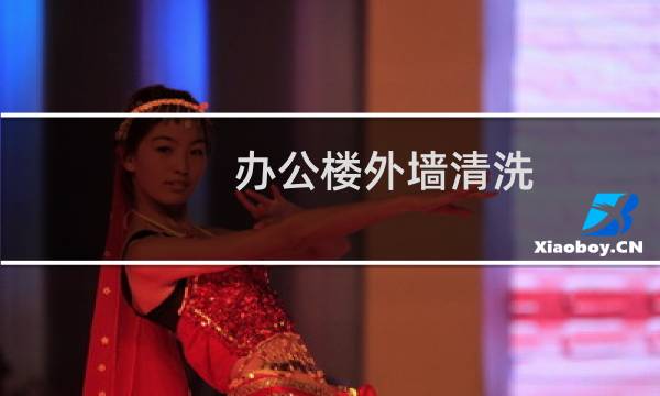 办公楼外墙清洗 -