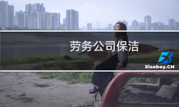 劳务公司保洁 - 4500双休一天8小时