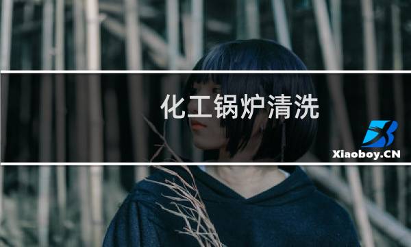 化工锅炉清洗 - 锅炉化学清洗步骤