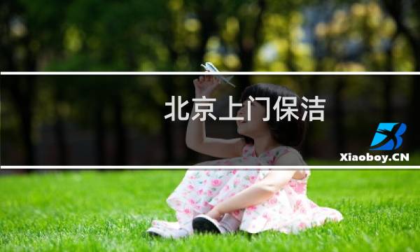 北京上门保洁 - 北京地区上门保洁有哪些平台