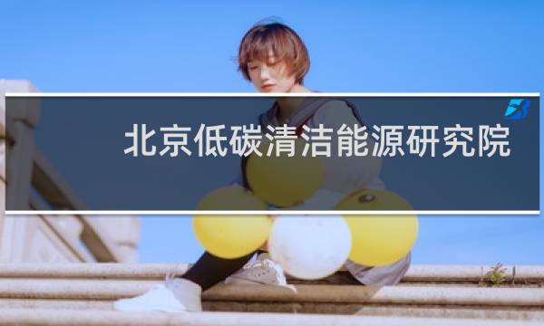北京低碳清洁能源研究院 - 神华低碳研究所好进吗