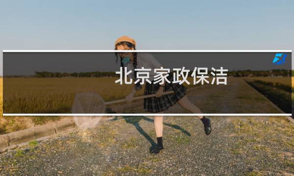北京家政保洁 - 北京深度清洁家政公司