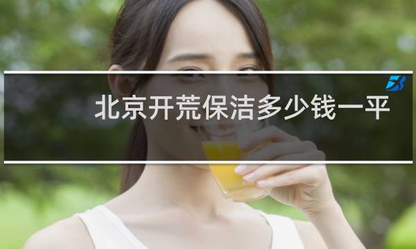 北京开荒保洁多少钱一平 - 北京开荒多少钱一平米