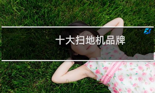 十大扫地机品牌 - 扫地机十大排行榜