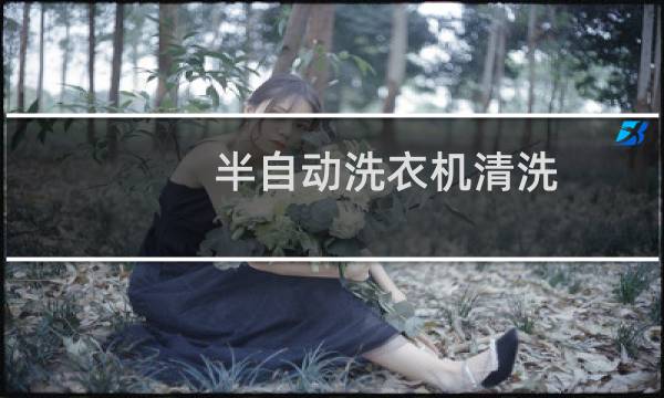 半自动洗衣机清洗 - 老式半自动洗衣机清洗妙招