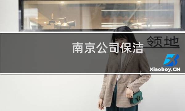 南京公司保洁 - 南京保洁公司简介
