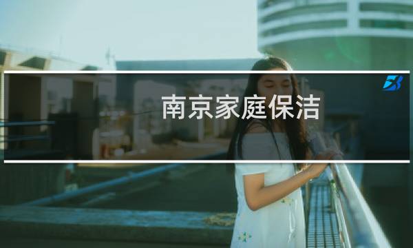 南京家庭保洁 - 南京居家保洁