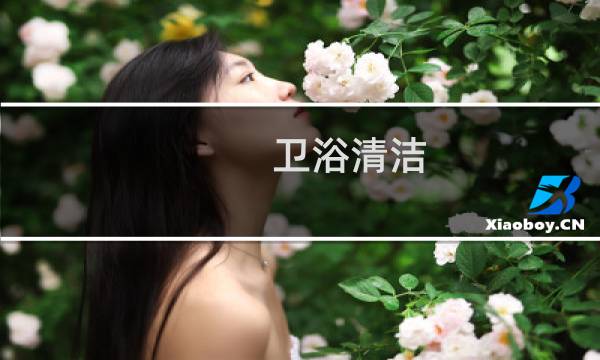 卫浴清洁 - 卫浴污垢怎样清洗
