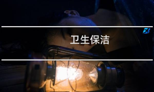 卫生保洁 - 卫生保洁工作