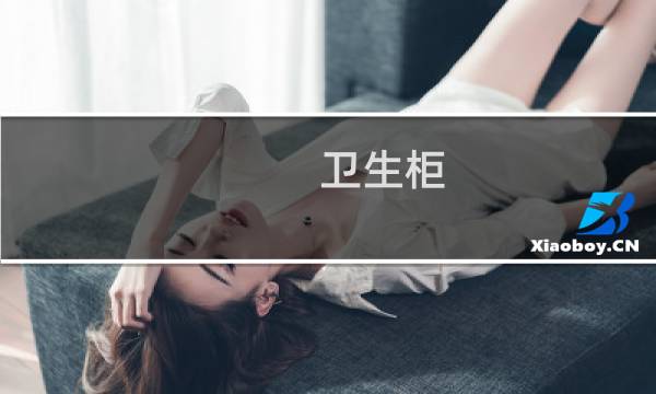 卫生柜 - 卫生间多功能收纳柜
