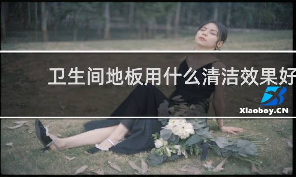 卫生间地板用什么清洁效果好 - 什么洗卫生间的地面最干净
