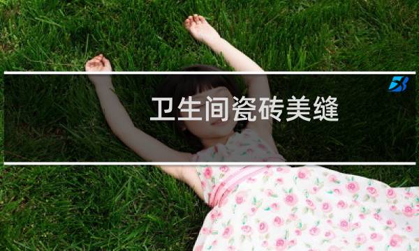 卫生间瓷砖美缝 - 卫生间千万不要做美缝