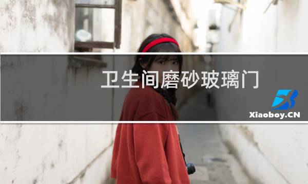 卫生间磨砂玻璃门 - 卫生间双层磨砂八分格玻璃门