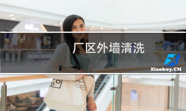 厂区外墙清洗 -
