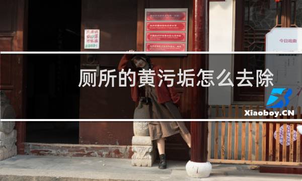 厕所的黄污垢怎么去除 - 马桶里尿碱太厚怎么除