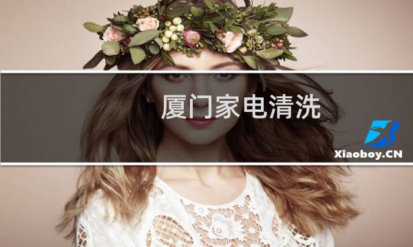 厦门家电清洗 - 厦门市有清洗家电