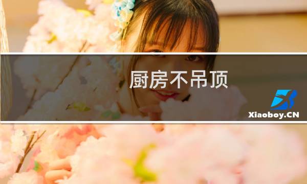厨房不吊顶 - 开放式厨房不做吊顶怎么处理