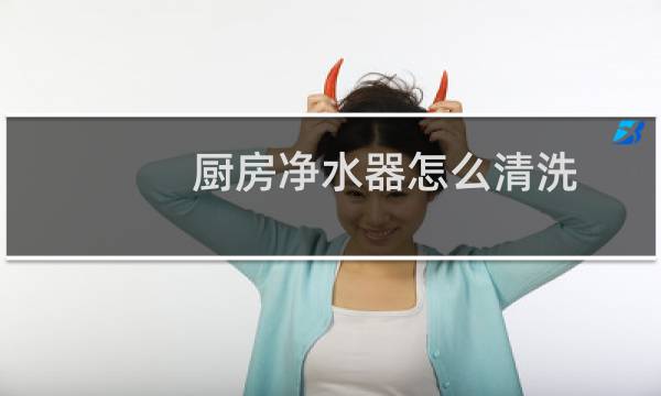 厨房净水器怎么清洗 - 净水机清洗方法步骤