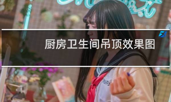 厨房卫生间吊顶效果图 - 厨卫集成吊顶图片
