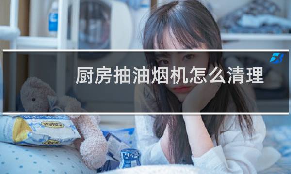 厨房抽油烟机怎么清理 - 油烟机怎么清理好