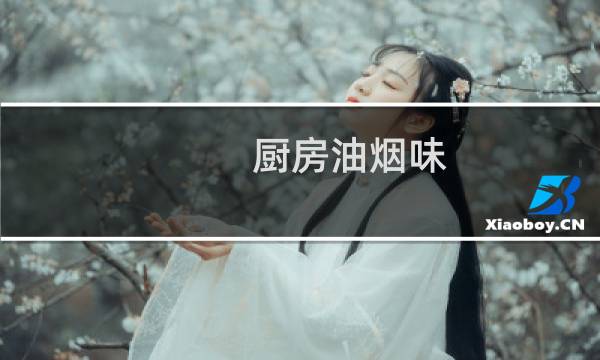 厨房油烟味 - 厨房一股难闻的油腻味