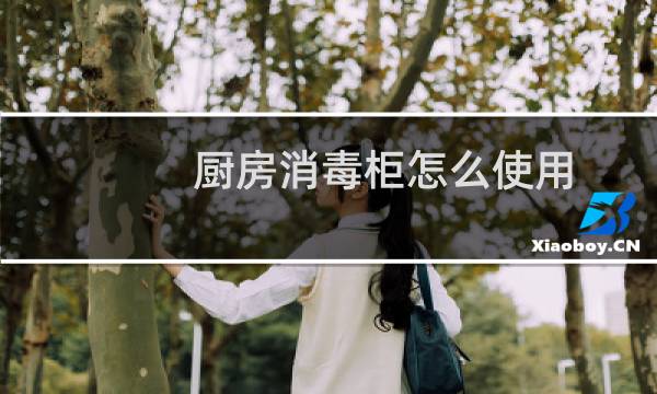 厨房消毒柜怎么使用 - 厨房消毒柜使用方法