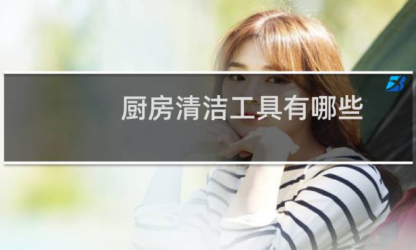 厨房清洁工具有哪些 - 清洗大型厨房都需要哪些工具