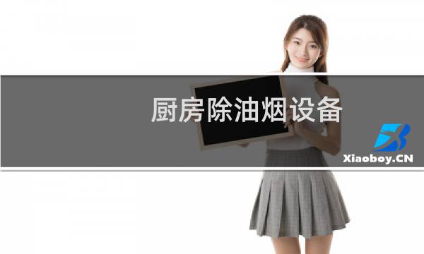 厨房除油烟设备 - 厨房净化油烟设备