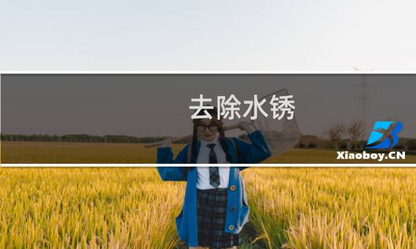 去除水锈 - 用什么办法去除水锈