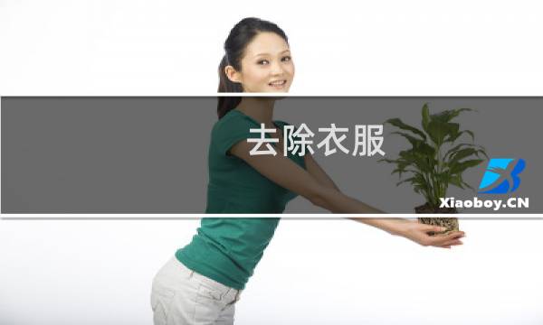 去除衣服 - 去除衣服上的