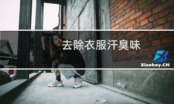 去除衣服汗臭味 - 衣服一穿就有汗馊味