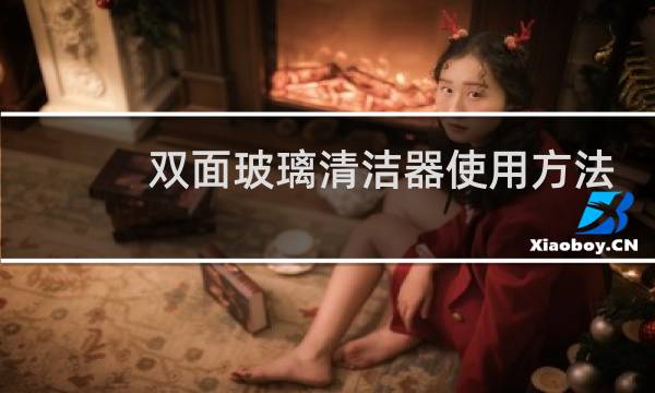 双面玻璃清洁器使用方法 - 专业玻璃器擦玻璃教程
