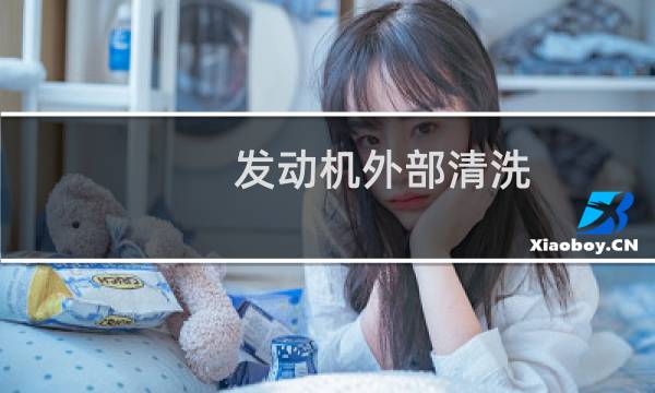 发动机外部清洗 - 发动机外部可不可以清洗