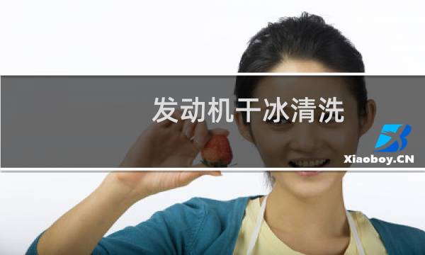 发动机干冰清洗 - 干冰清洗发动机骗局