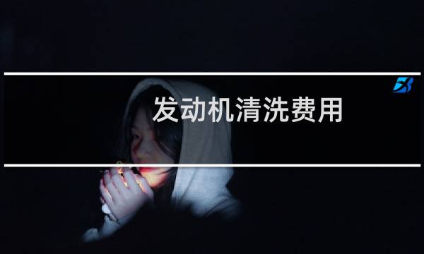 发动机清洗费用 - 清洗一下发动机多少钱