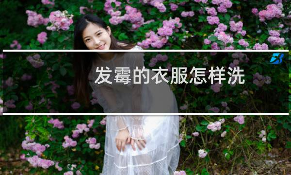 发霉的衣服怎样洗 - 衣服上霉点怎么洗