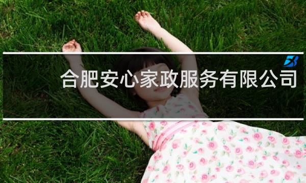 合肥安心家政服务有限公司 - 合肥安心家政公司怎么样