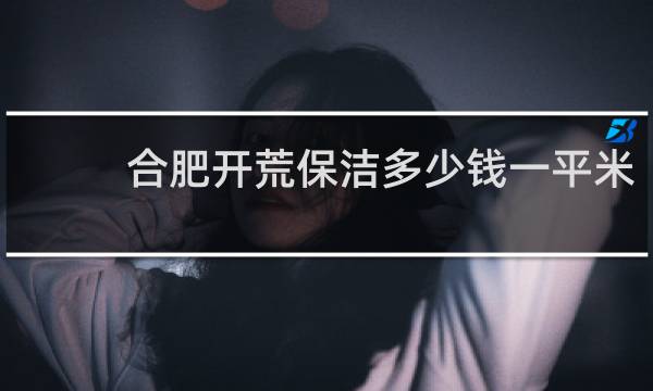 合肥开荒保洁多少钱一平米 - 合肥新房保洁多少钱一平方