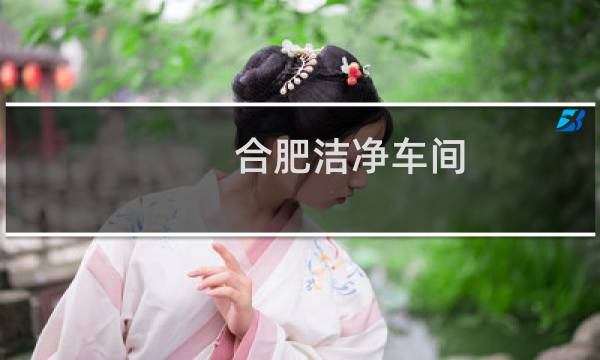 合肥洁净车间 - 合肥无菌车间