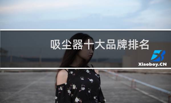 吸尘器十大品牌排名 - 世界排名前十的吸尘器