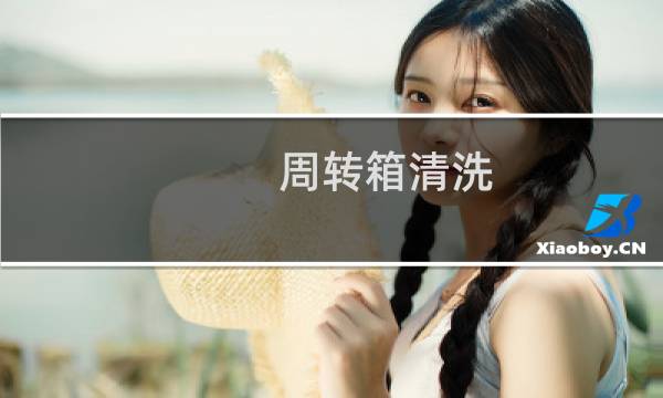 周转箱清洗 - 大型周转箱清洗