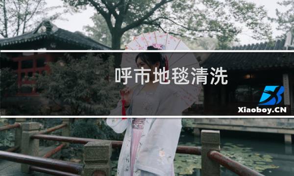 呼市地毯清洗 - 呼市哪里有带服务的