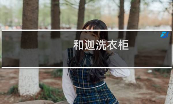 和迦洗衣柜 - 和加洗衣柜水电