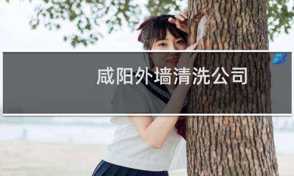 咸阳外墙清洗公司 -